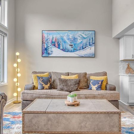 Family Townhouse With Fireplace Ellicottville Eksteriør bilde