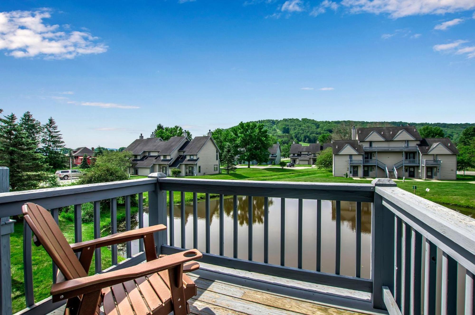 Family Townhouse With Fireplace Ellicottville Eksteriør bilde