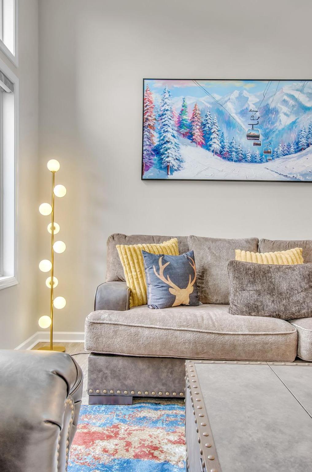 Family Townhouse With Fireplace Ellicottville Eksteriør bilde