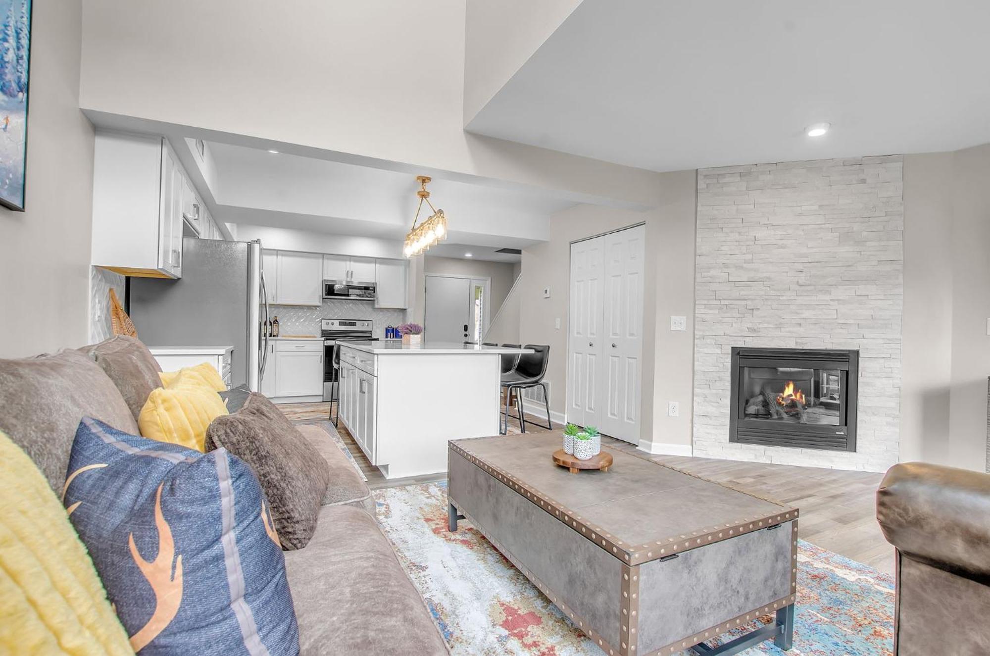Family Townhouse With Fireplace Ellicottville Eksteriør bilde