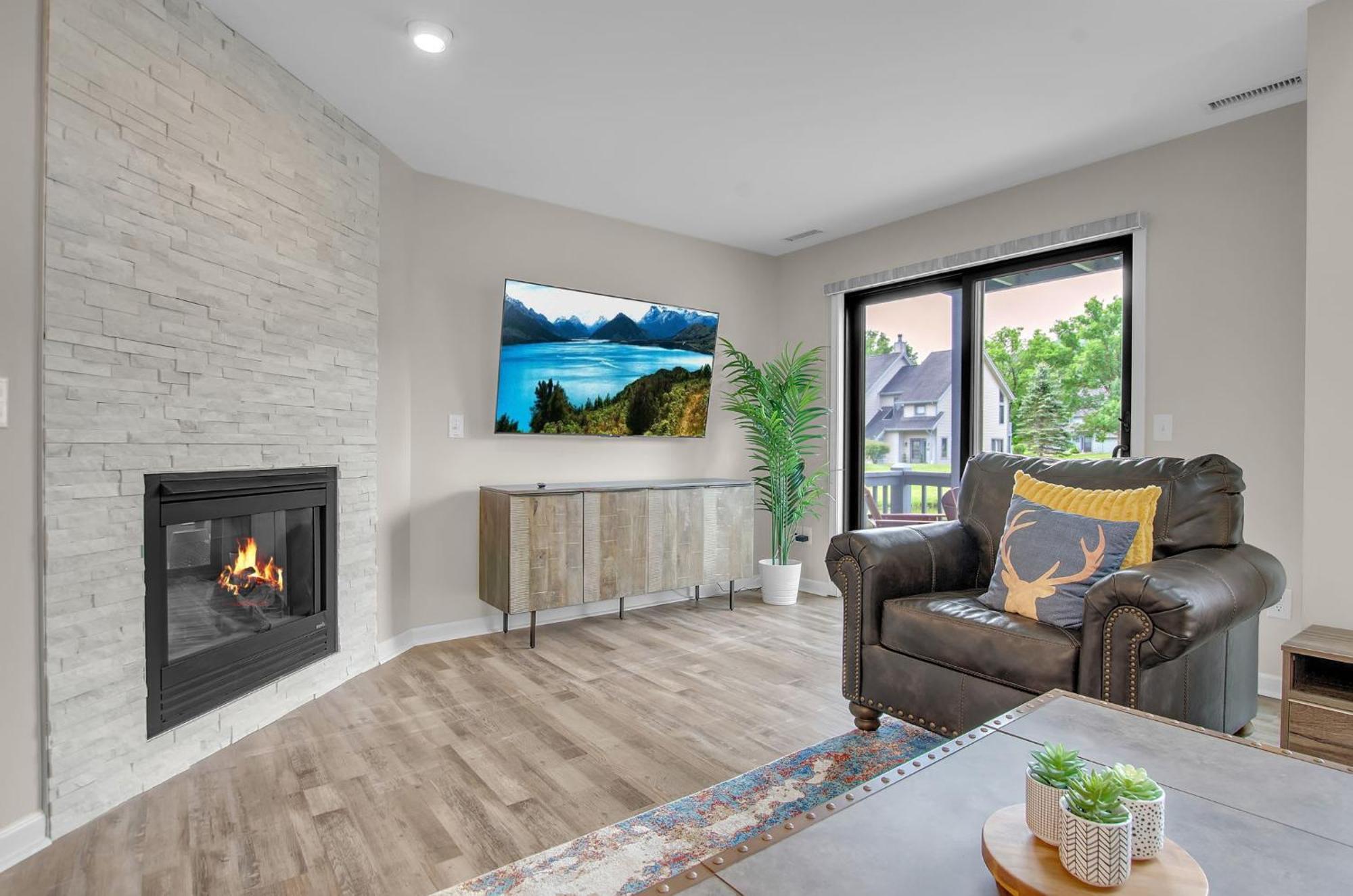 Family Townhouse With Fireplace Ellicottville Eksteriør bilde