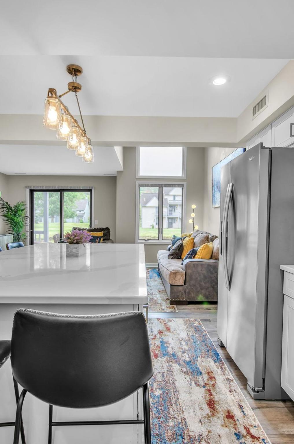 Family Townhouse With Fireplace Ellicottville Eksteriør bilde
