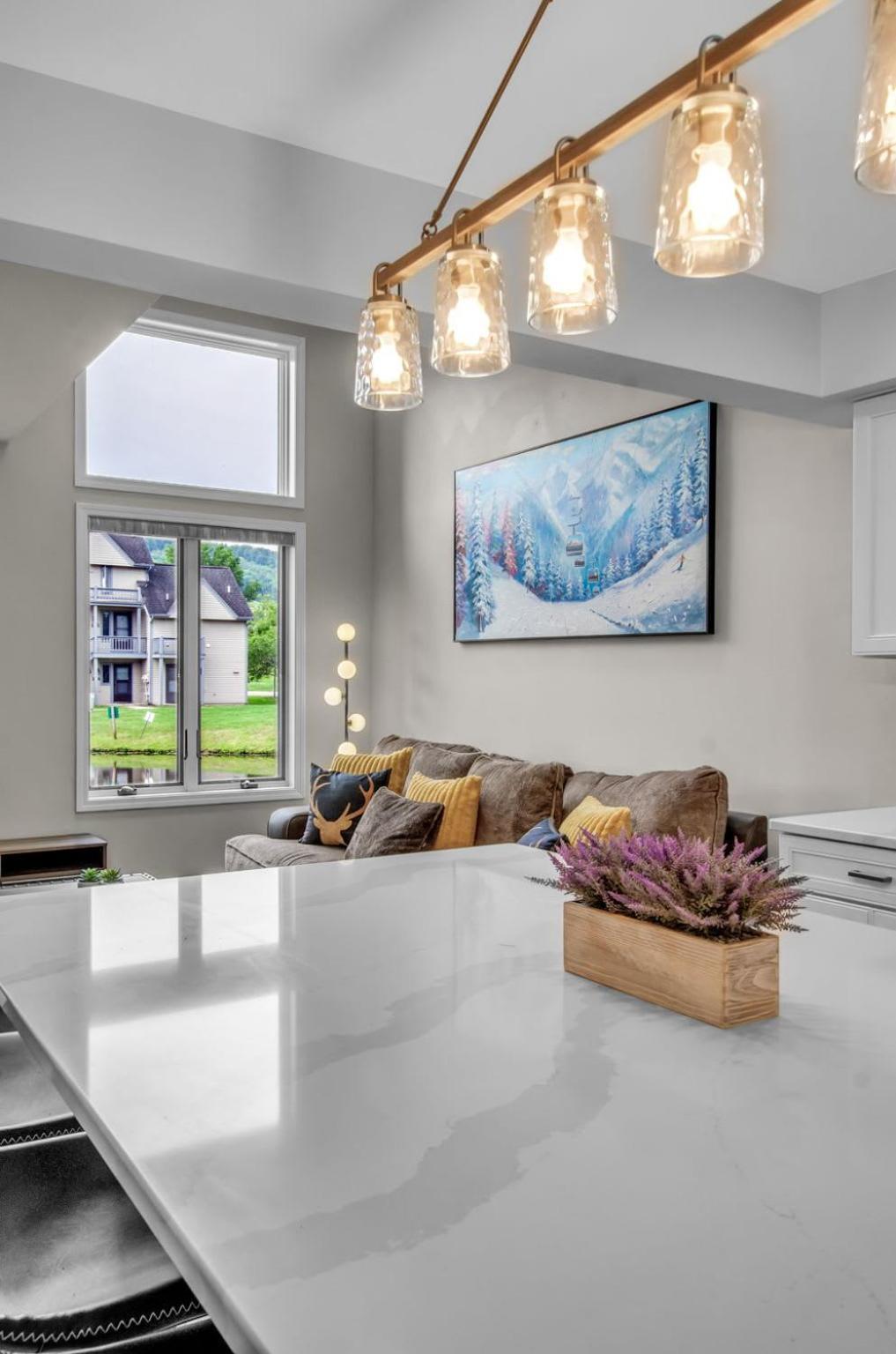Family Townhouse With Fireplace Ellicottville Eksteriør bilde