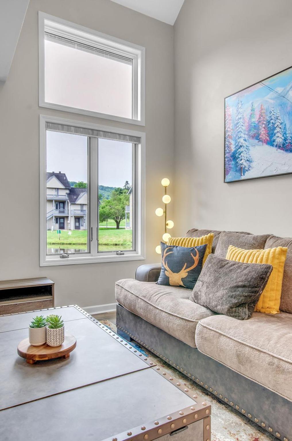 Family Townhouse With Fireplace Ellicottville Eksteriør bilde