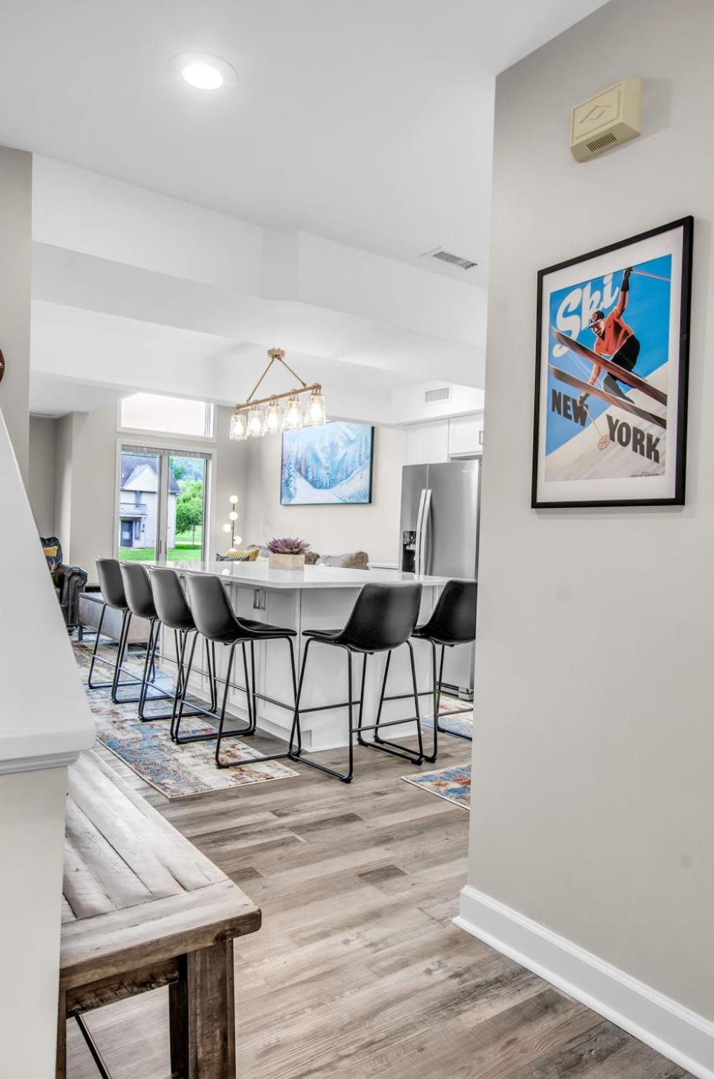 Family Townhouse With Fireplace Ellicottville Eksteriør bilde