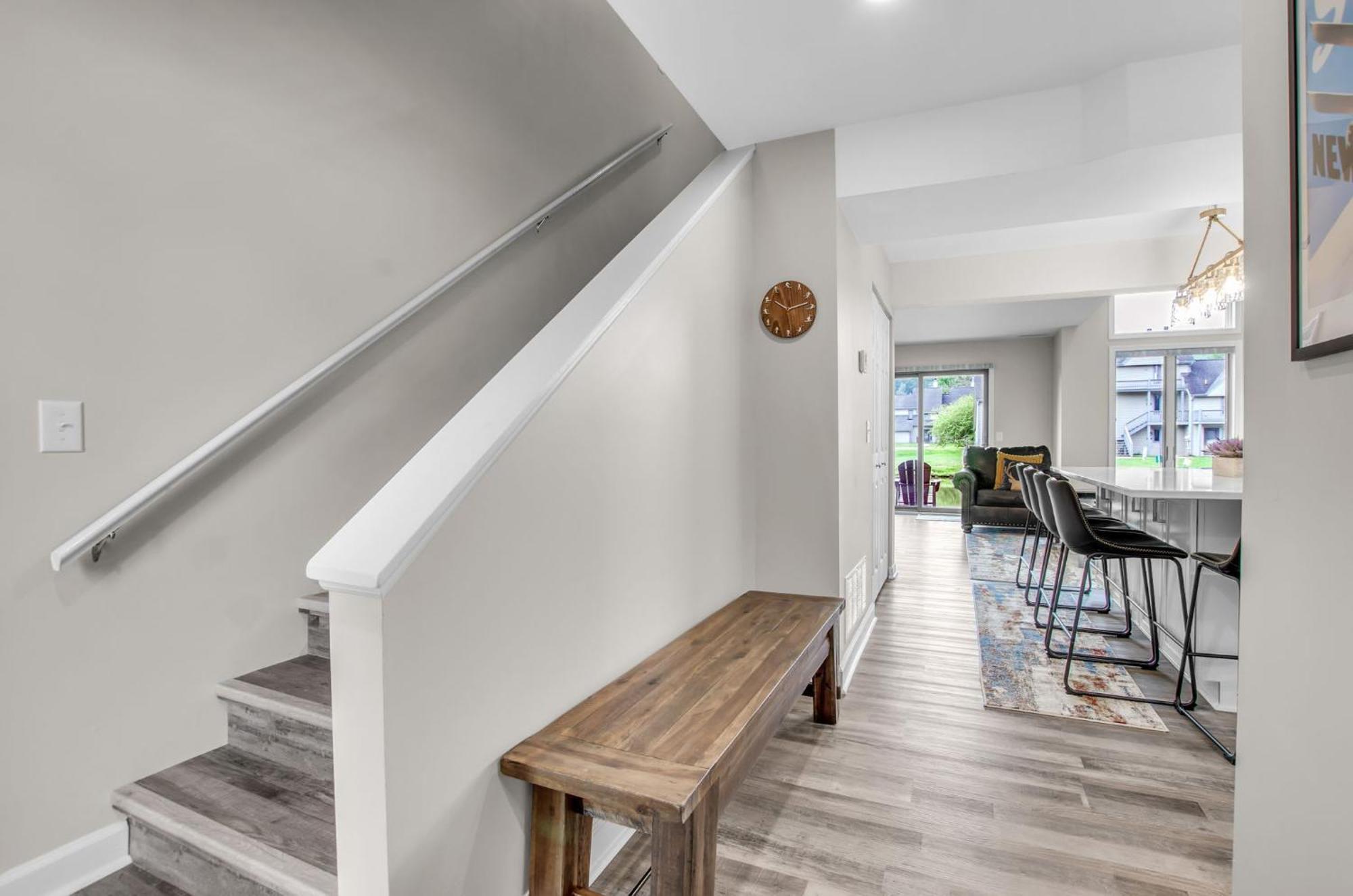 Family Townhouse With Fireplace Ellicottville Eksteriør bilde